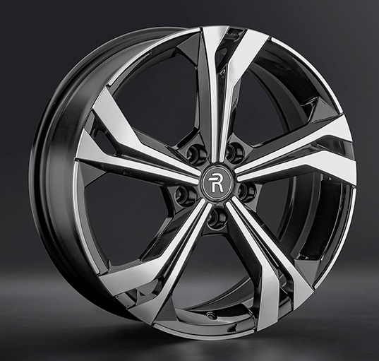 Колесный диск REPLAY SK183 7х18/5x112 D57,1 ET43 BKF